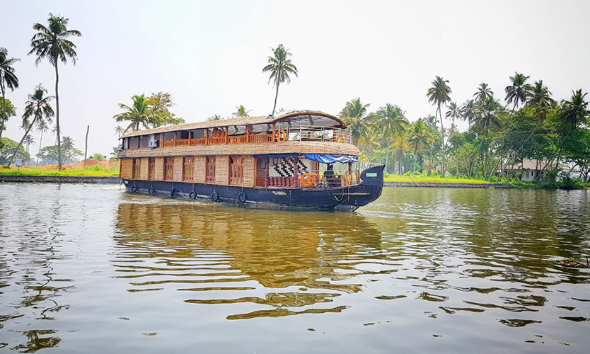 Three Bedroom Houseboat