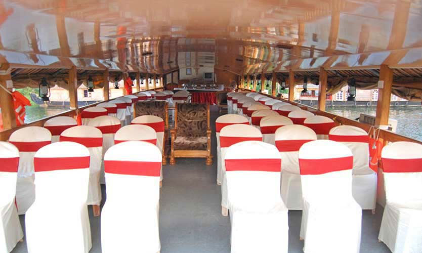 Five Bedroom Houseboat