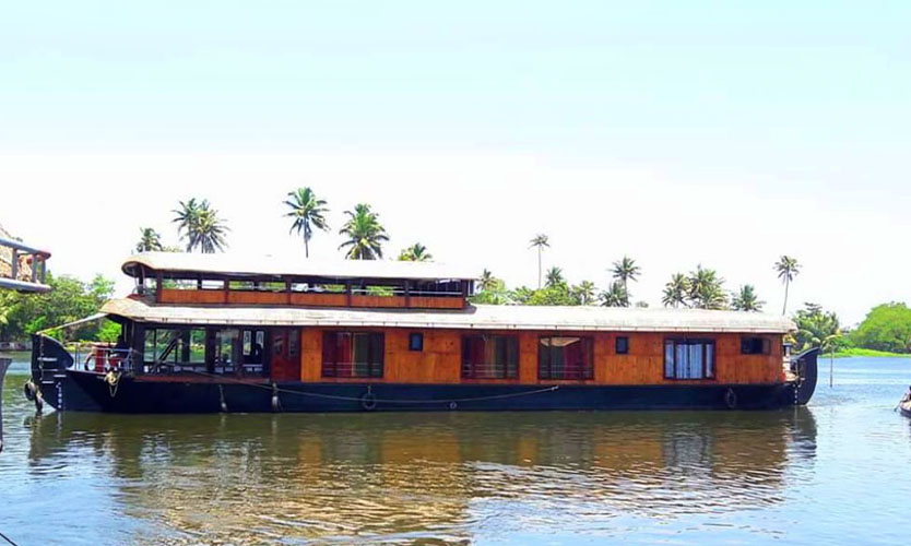 Three Bedroom Houseboat