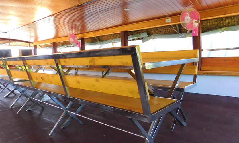 Four Bedroom Houseboat