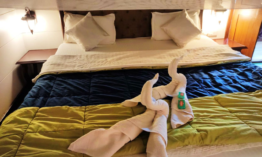 Two Bedroom Houseboat