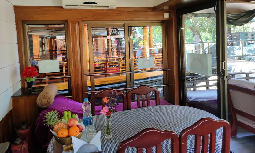 Two Bedroom Houseboat