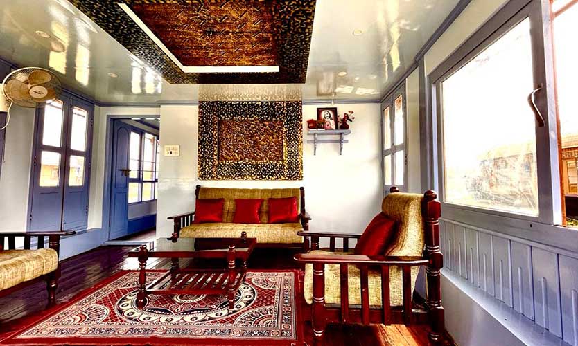 Three Bedroom Houseboat