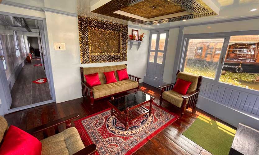 Three Bedroom Houseboat