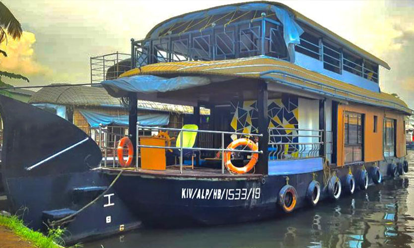 Two Bedroom Houseboat